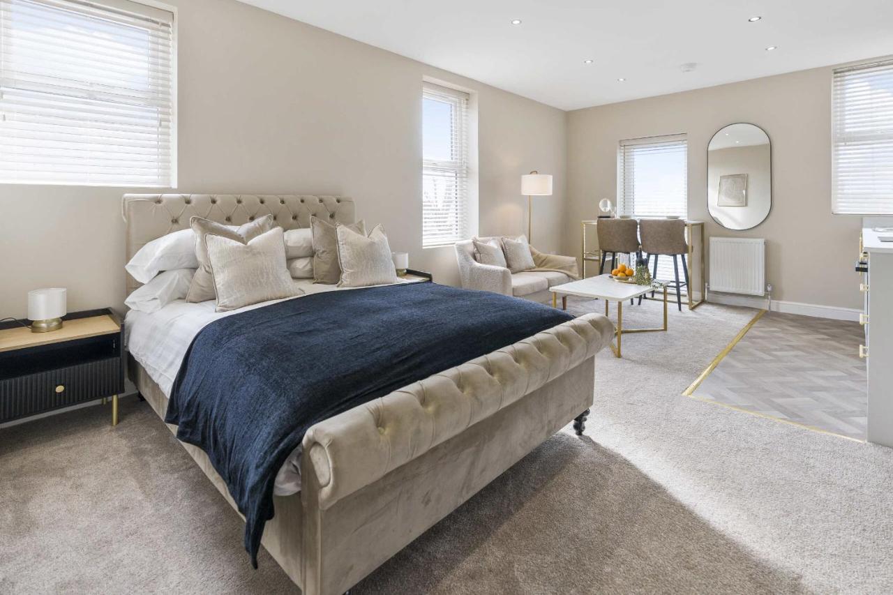 The Park Road Suites By Stamp Sa Blackpool Rum bild
