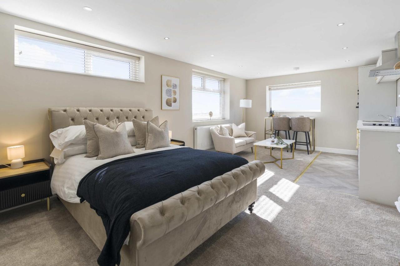 The Park Road Suites By Stamp Sa Blackpool Rum bild