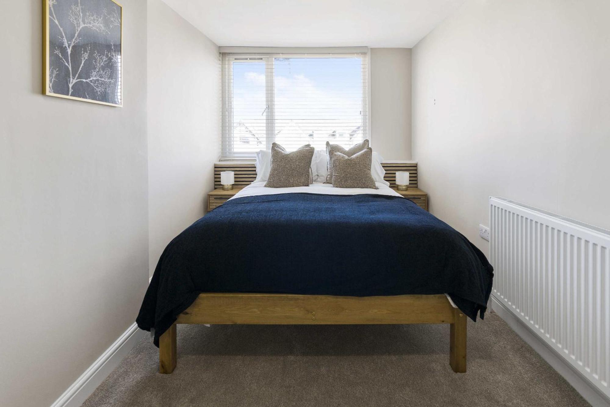 The Park Road Suites By Stamp Sa Blackpool Rum bild