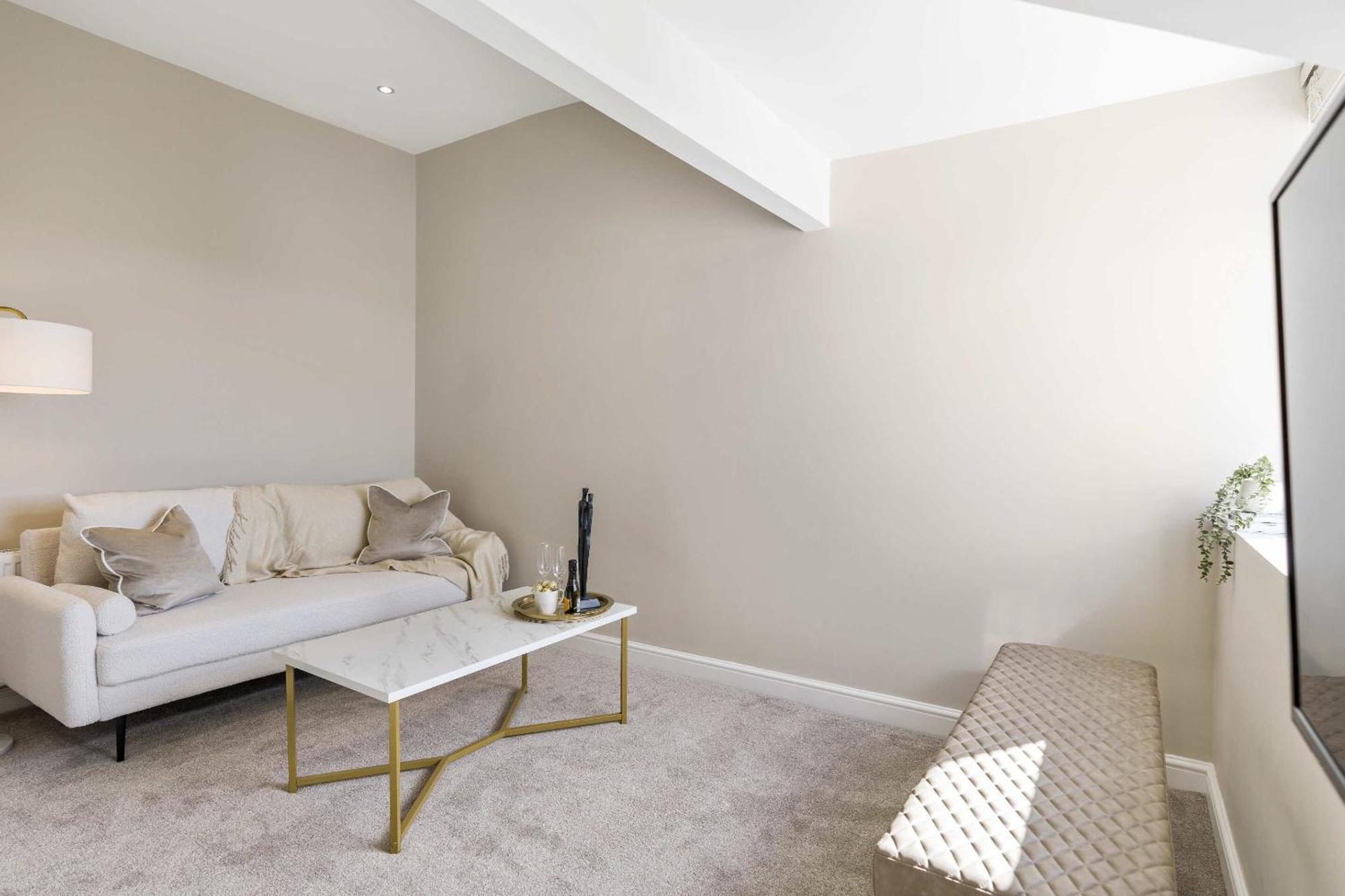 The Park Road Suites By Stamp Sa Blackpool Rum bild