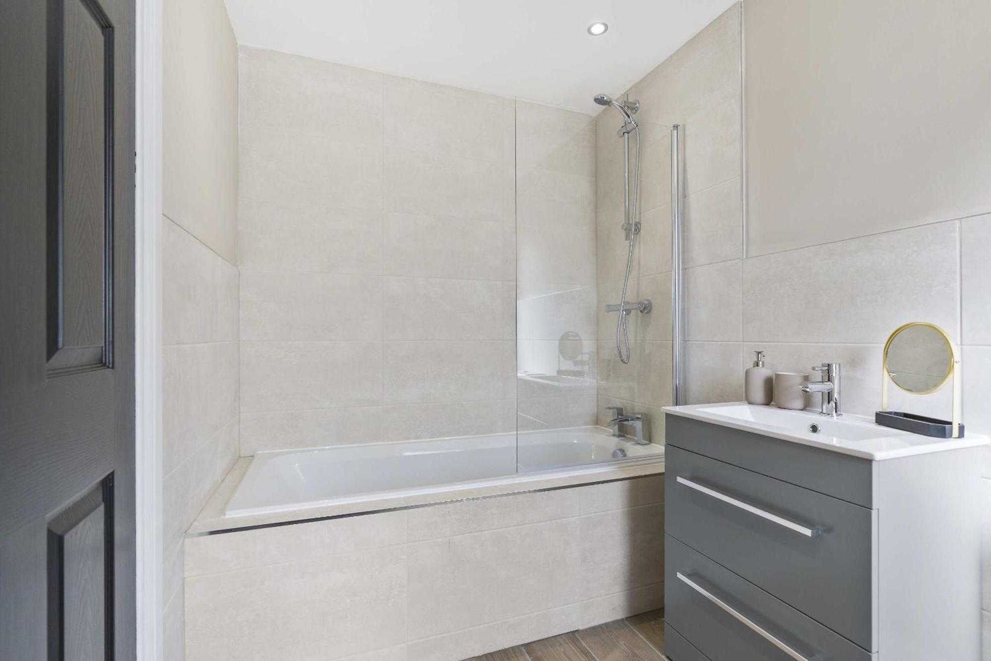 The Park Road Suites By Stamp Sa Blackpool Rum bild