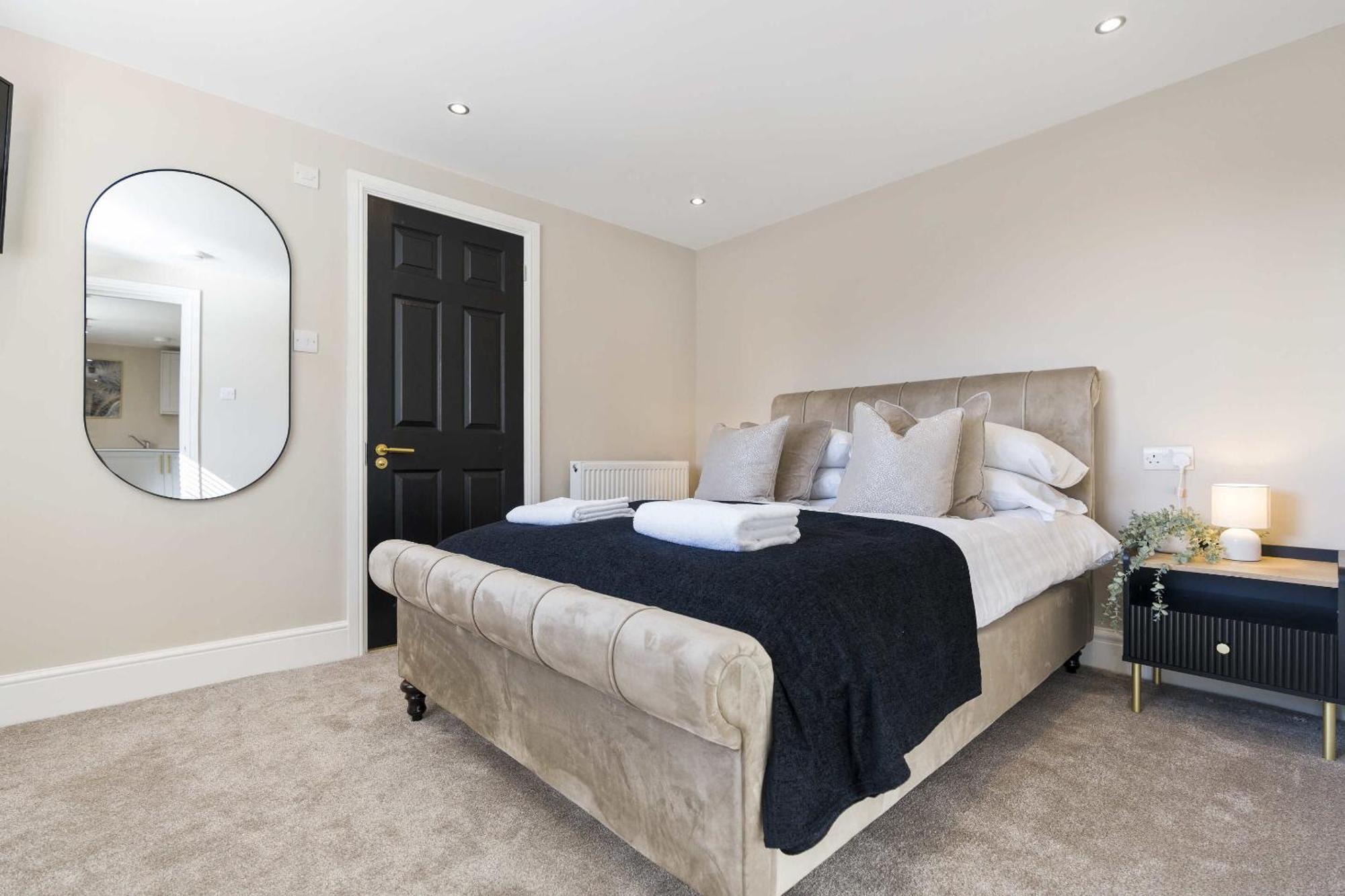 The Park Road Suites By Stamp Sa Blackpool Rum bild