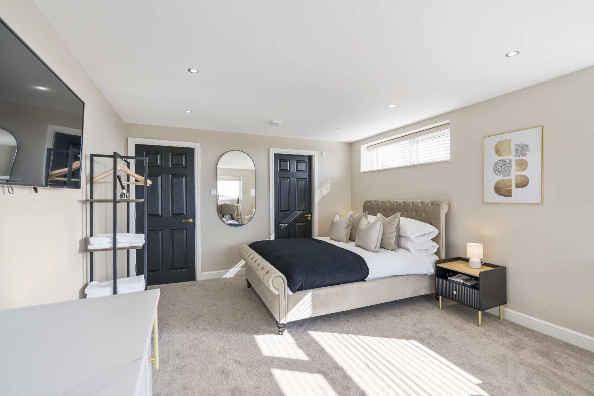 The Park Road Suites By Stamp Sa Blackpool Rum bild