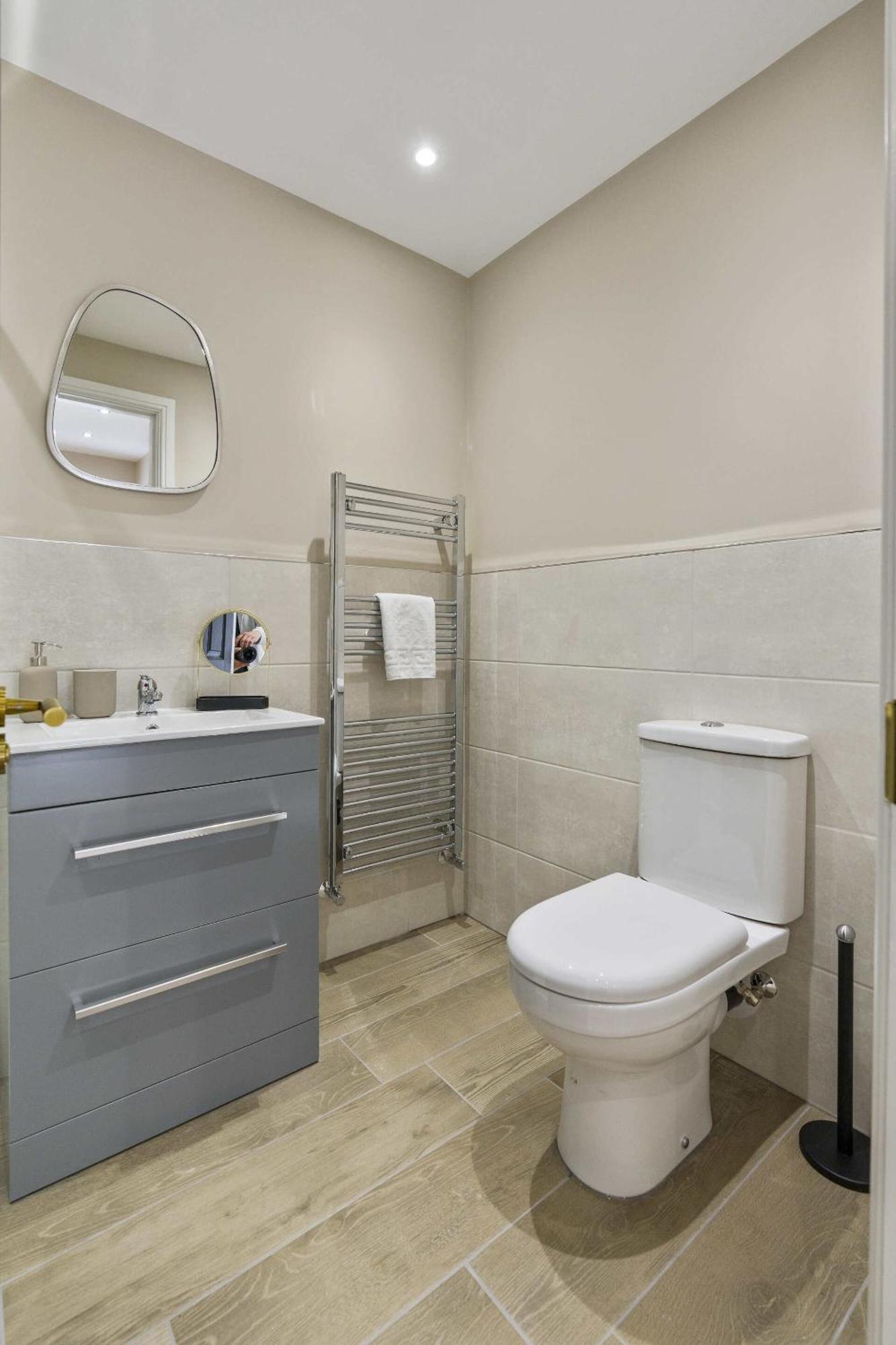 The Park Road Suites By Stamp Sa Blackpool Rum bild