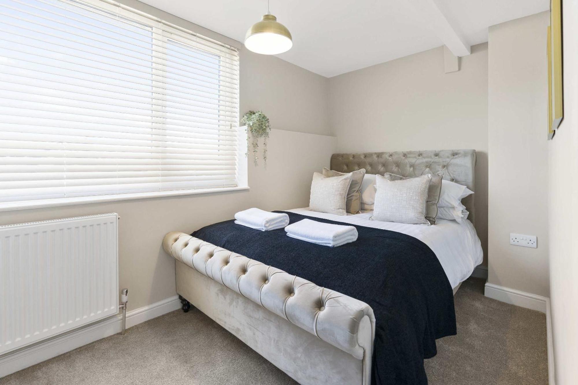 The Park Road Suites By Stamp Sa Blackpool Rum bild