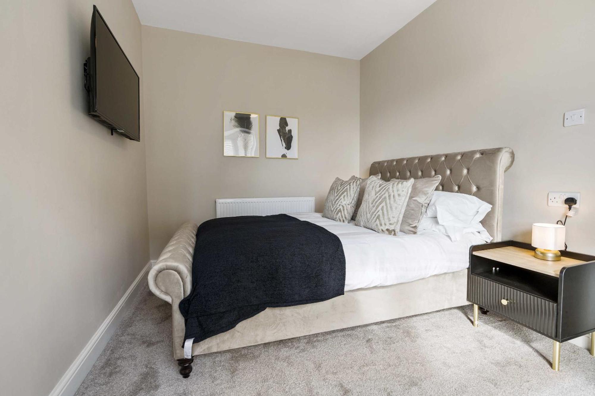 The Park Road Suites By Stamp Sa Blackpool Rum bild