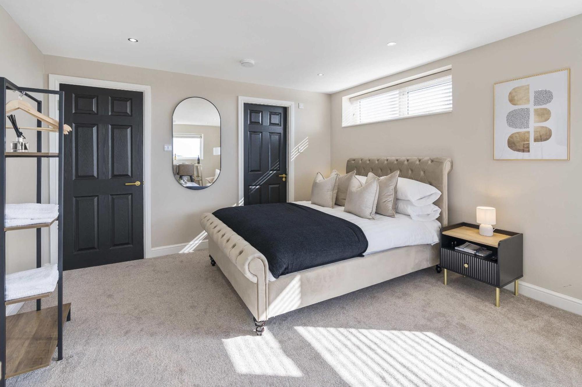 The Park Road Suites By Stamp Sa Blackpool Rum bild