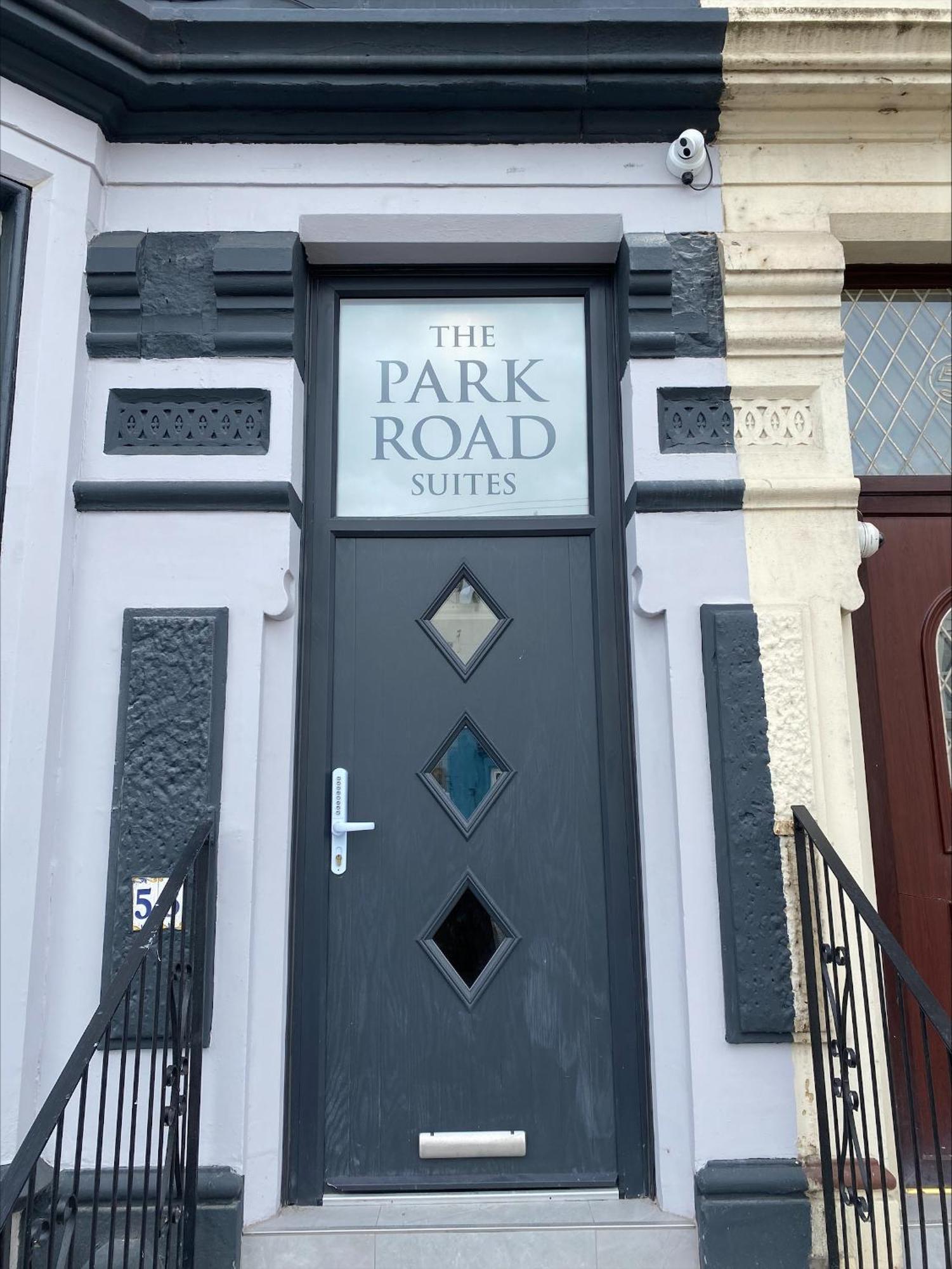 The Park Road Suites By Stamp Sa Blackpool Exteriör bild