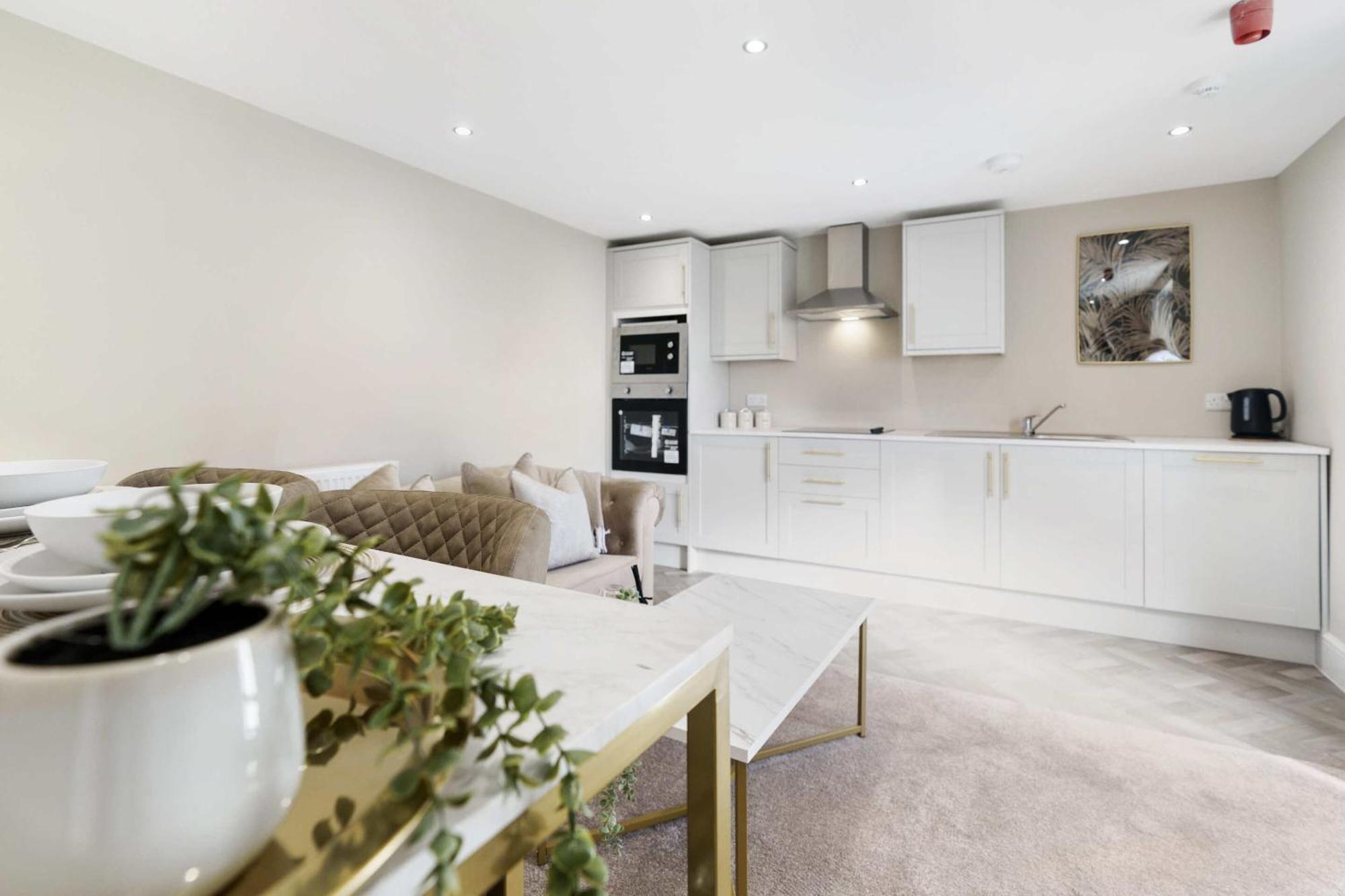 The Park Road Suites By Stamp Sa Blackpool Exteriör bild