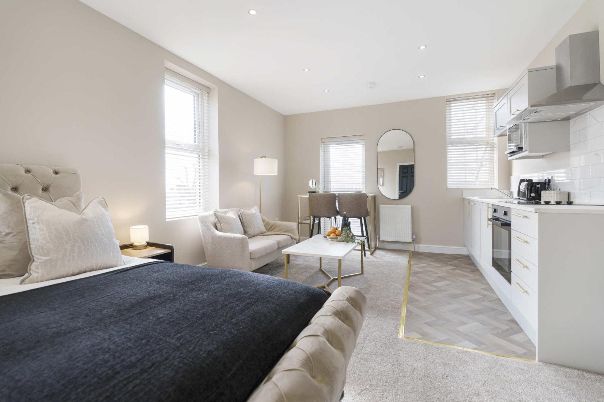 The Park Road Suites By Stamp Sa Blackpool Exteriör bild