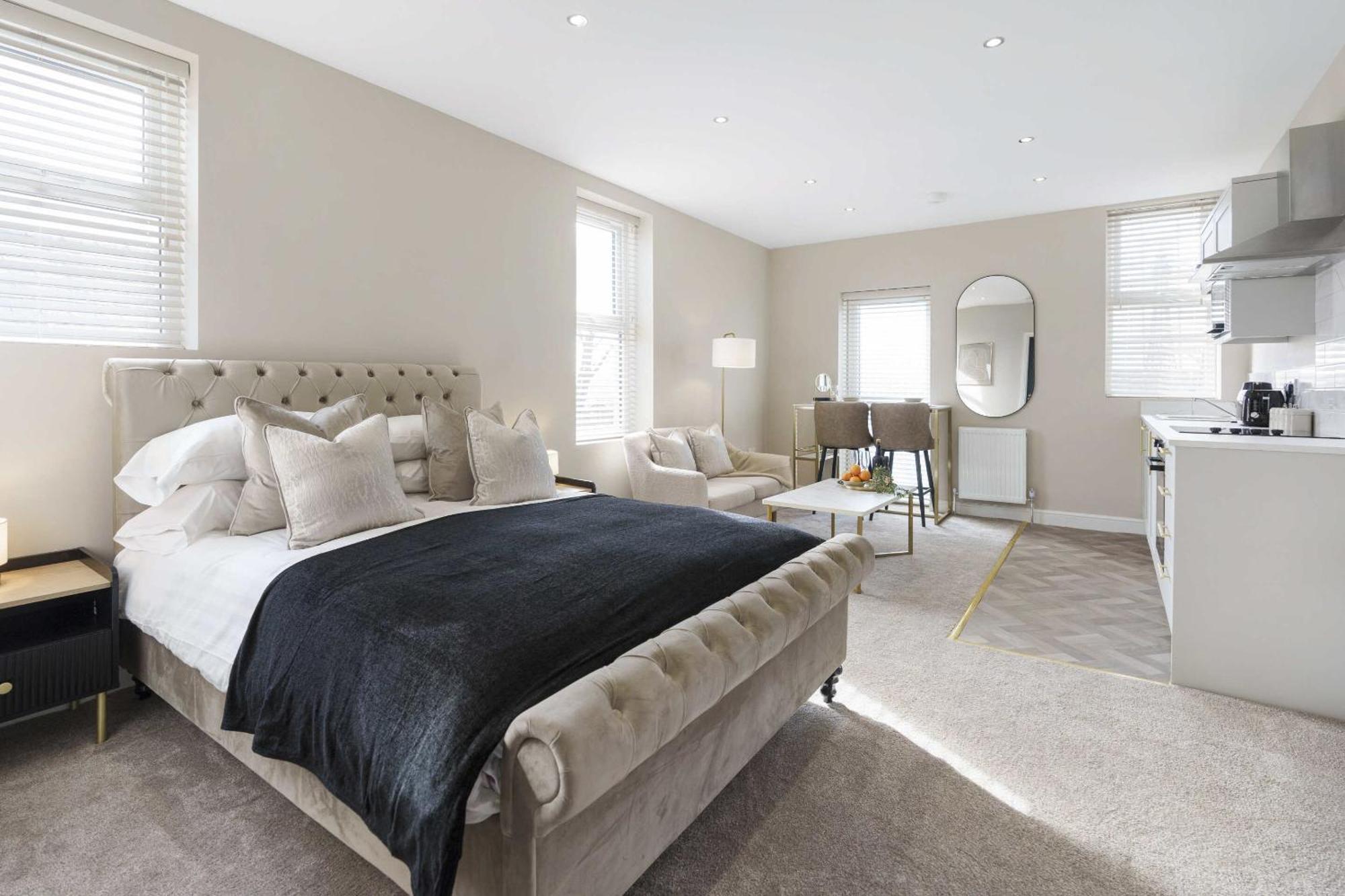 The Park Road Suites By Stamp Sa Blackpool Exteriör bild