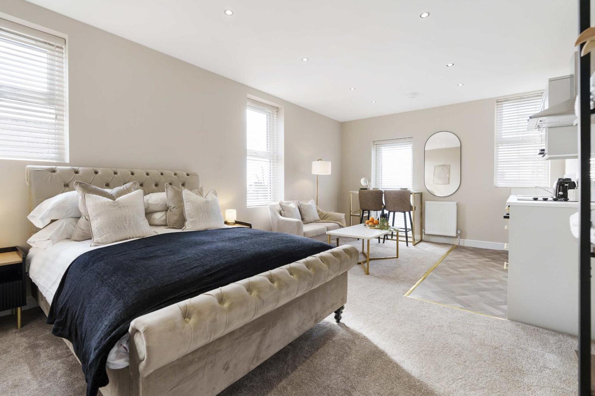 The Park Road Suites By Stamp Sa Blackpool Exteriör bild