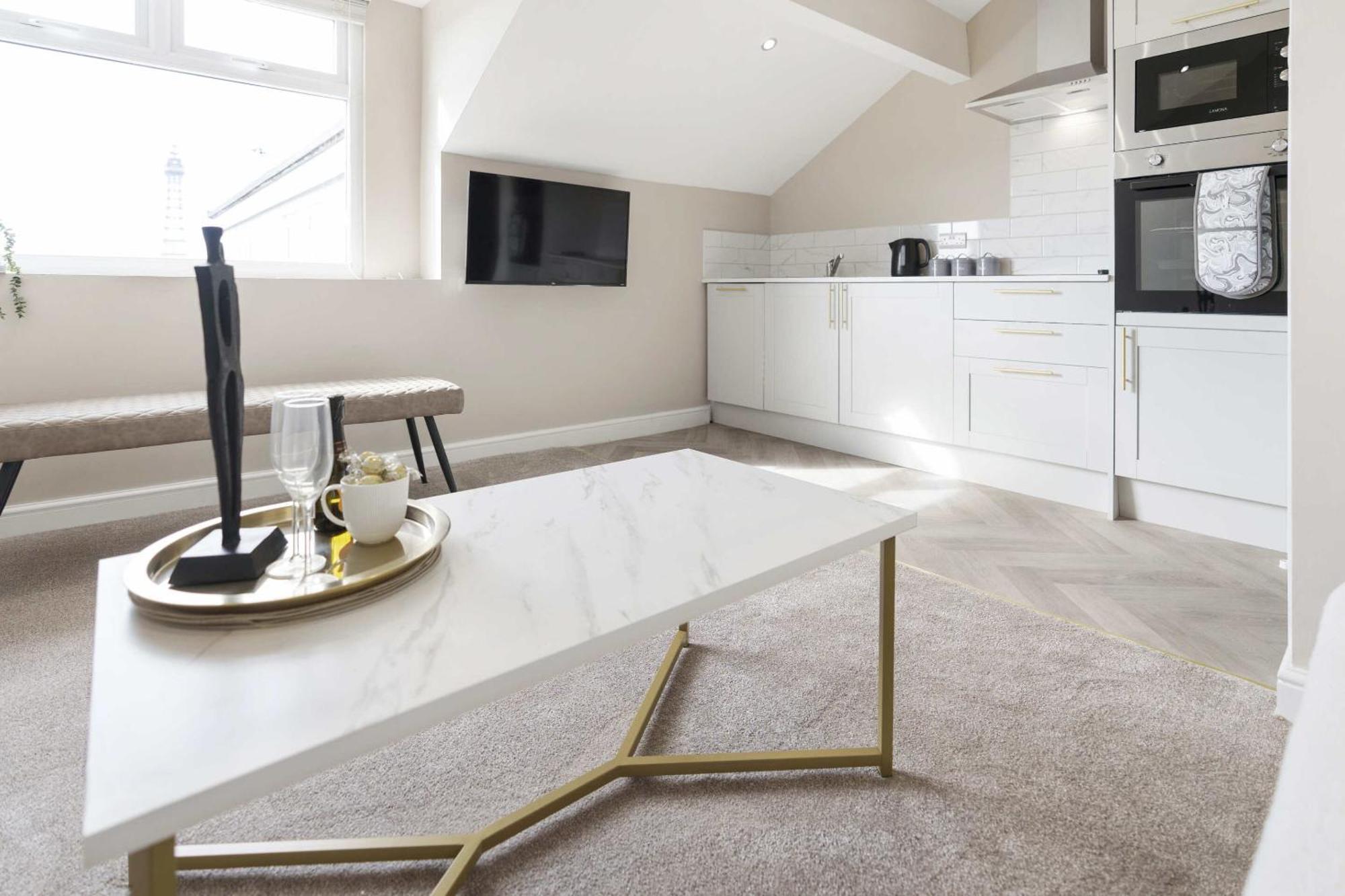 The Park Road Suites By Stamp Sa Blackpool Exteriör bild