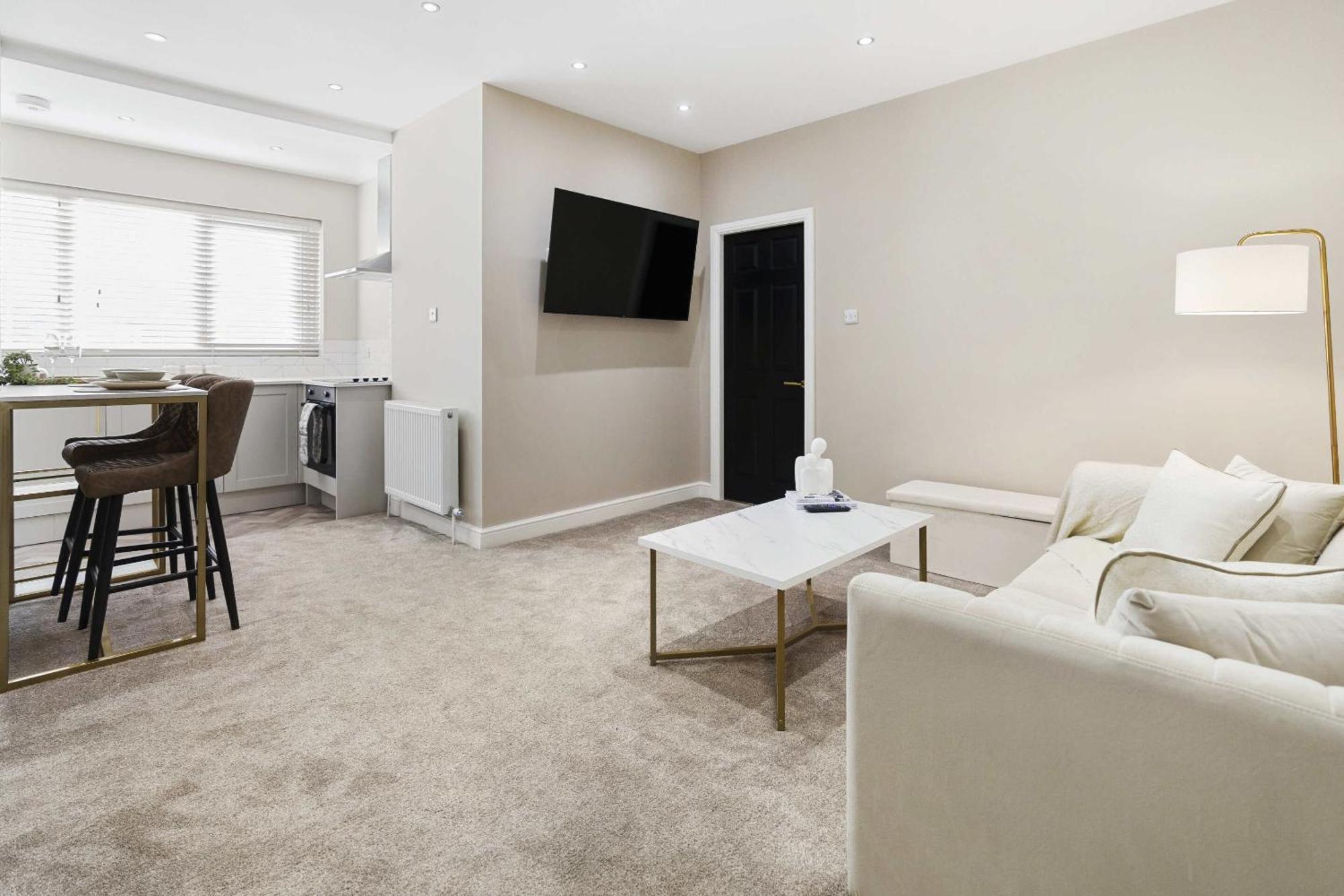 The Park Road Suites By Stamp Sa Blackpool Exteriör bild